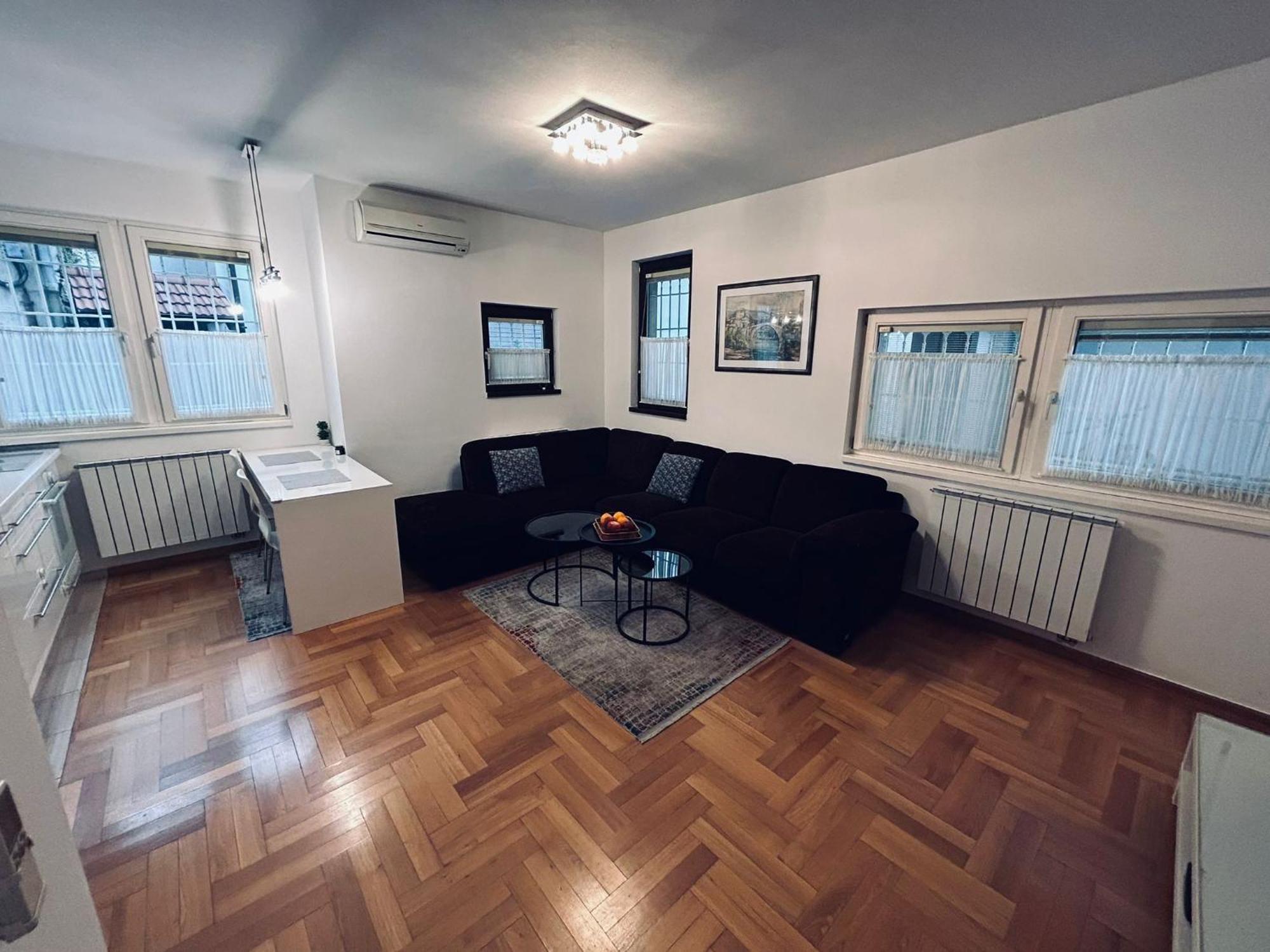Luxapart Basca Old City Centar Free Parking SJJ Buitenkant foto