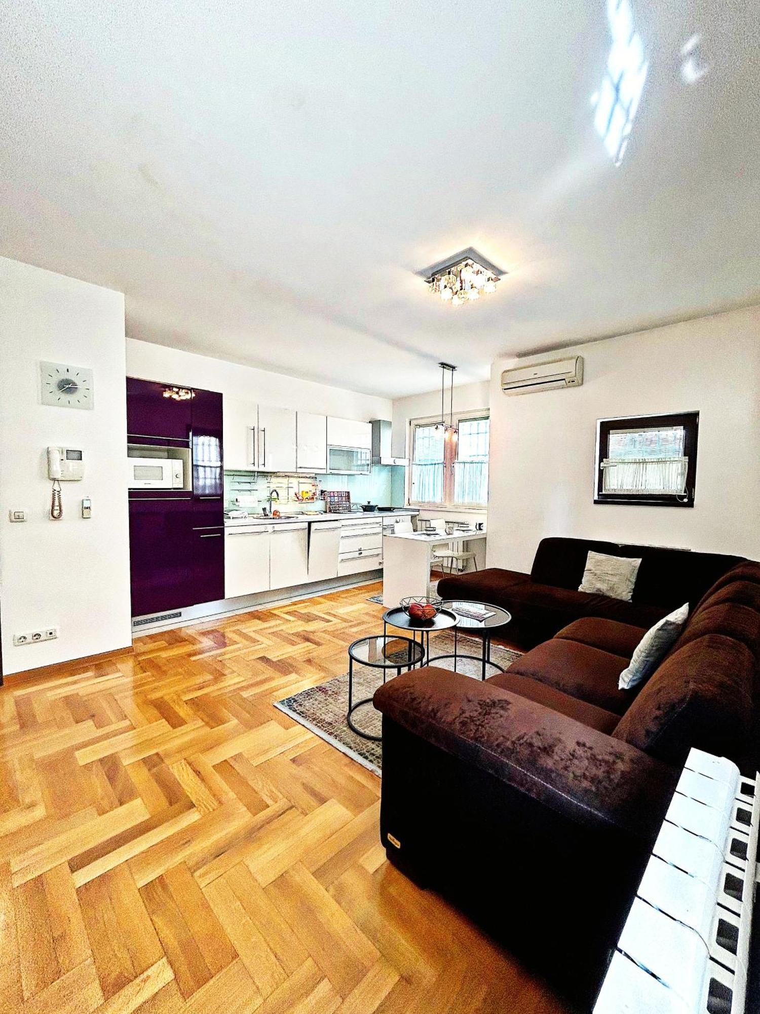 Luxapart Basca Old City Centar Free Parking SJJ Buitenkant foto