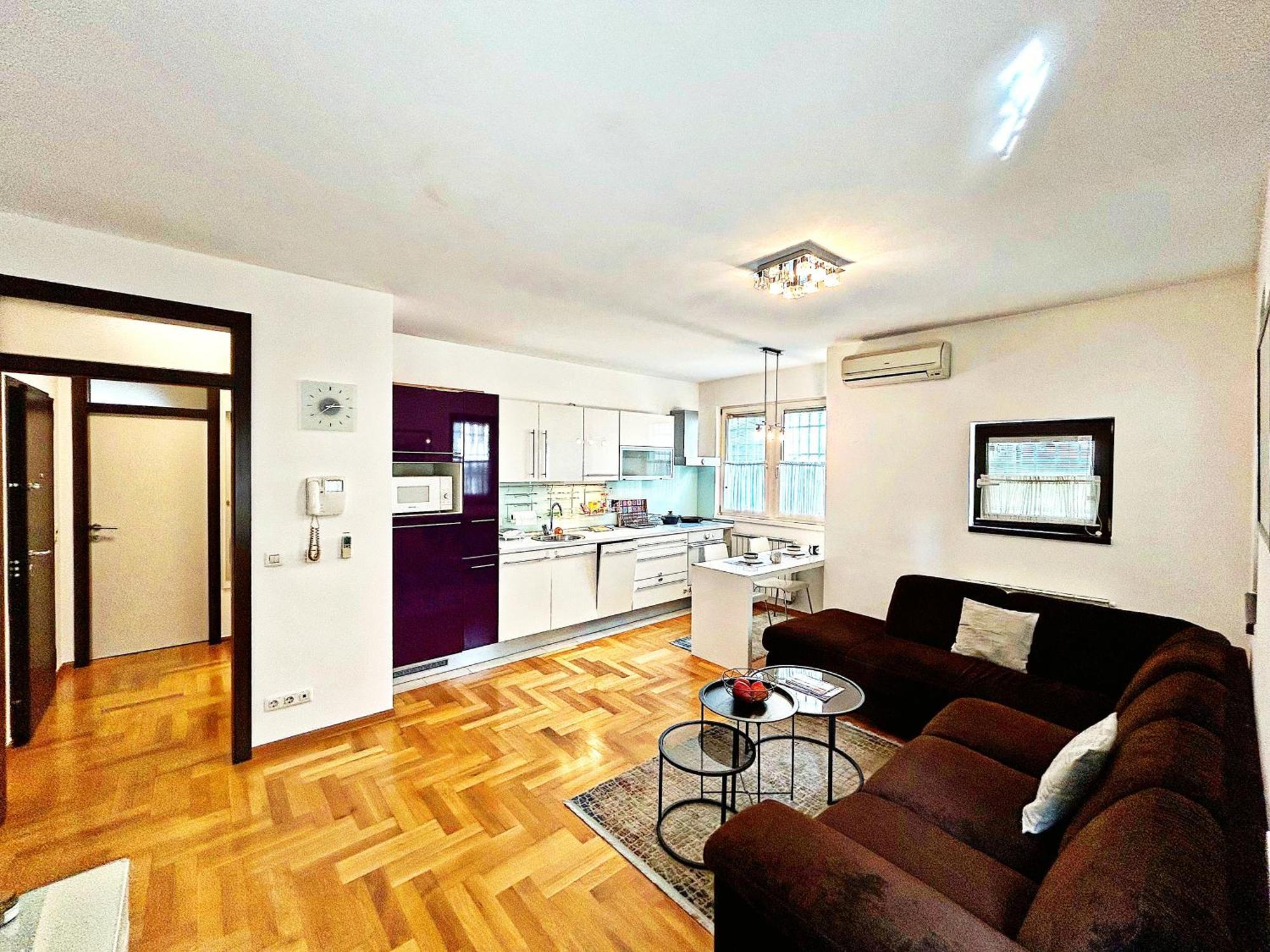 Luxapart Basca Old City Centar Free Parking SJJ Buitenkant foto
